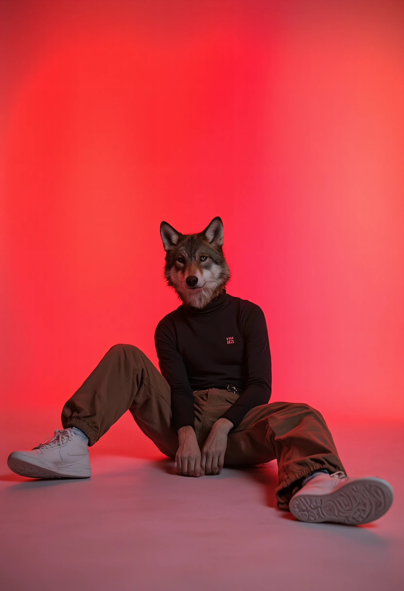 Wolf Got The Job Too