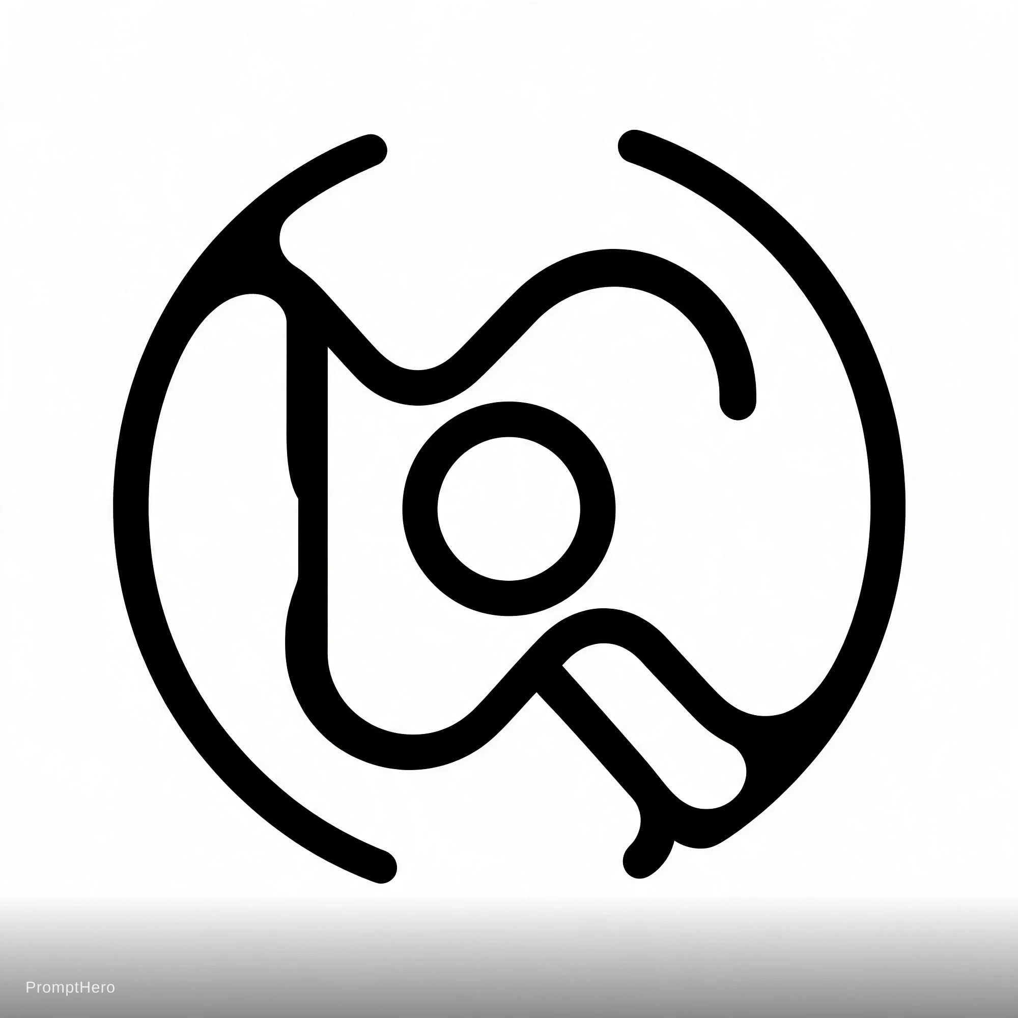 Abstract Geometric Logo For Kasafia