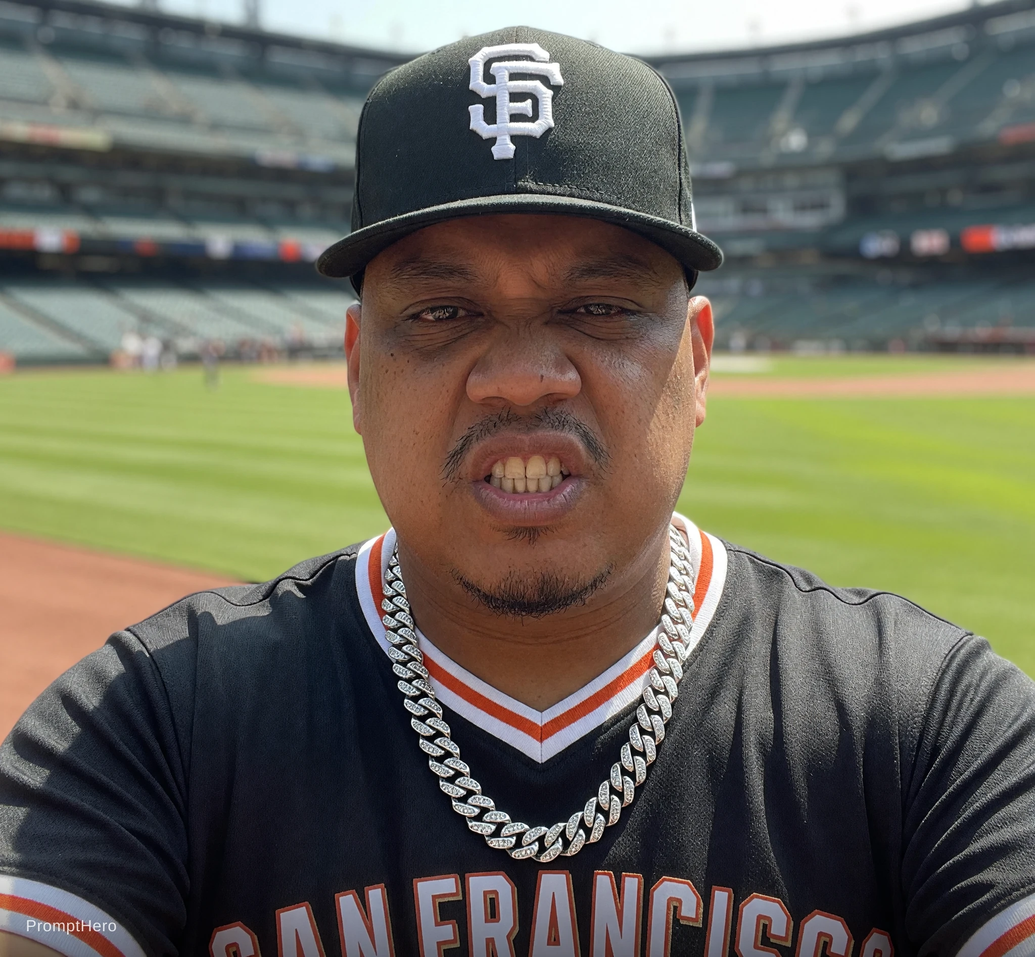 SF Giants Baseball Fan