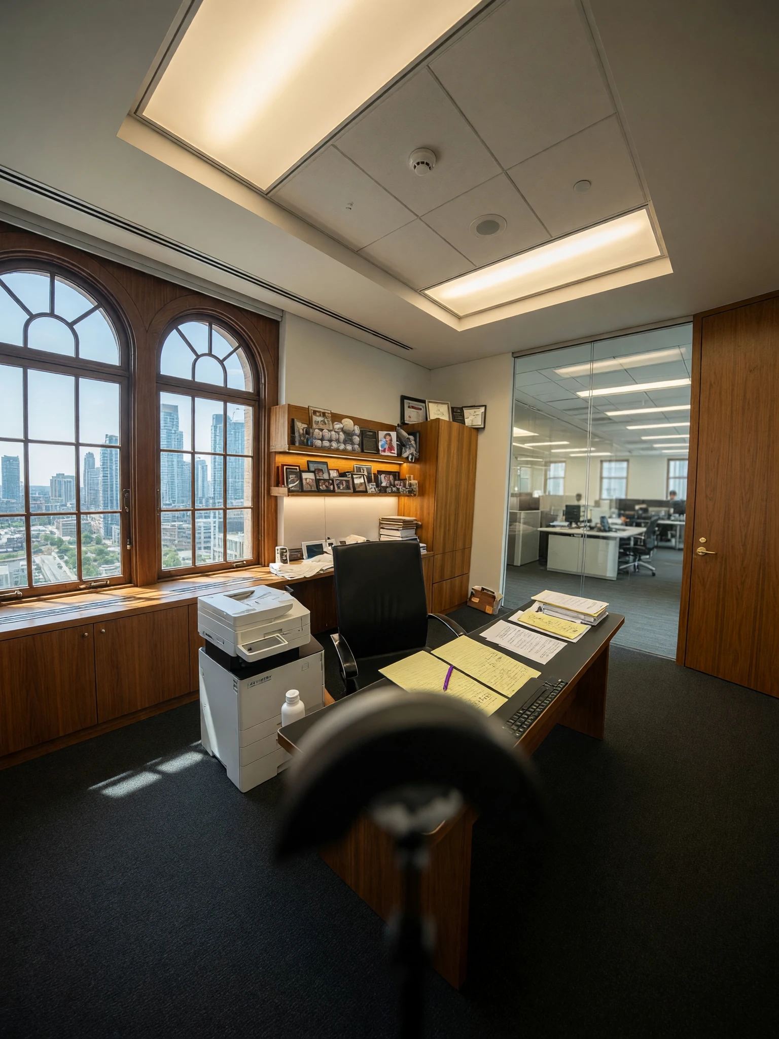 Office Interior Panoramic