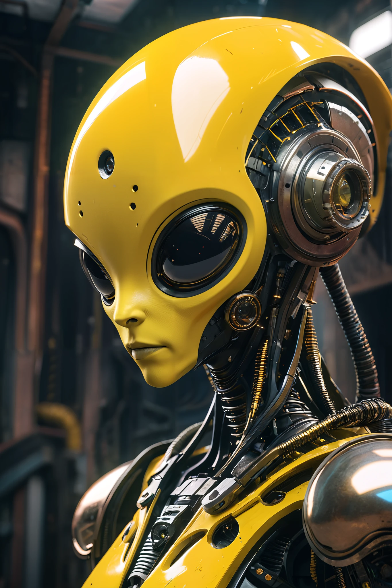 Cyber Alien