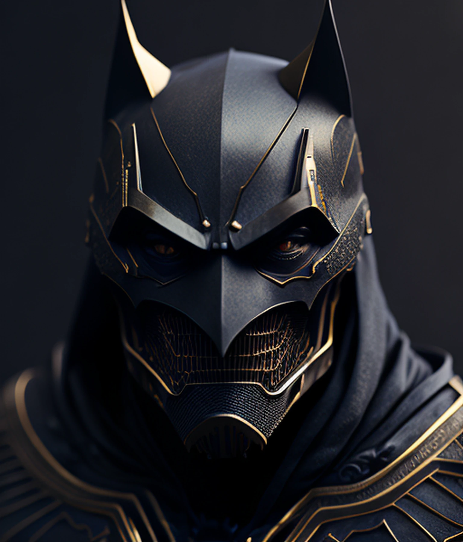 Gilded Batman