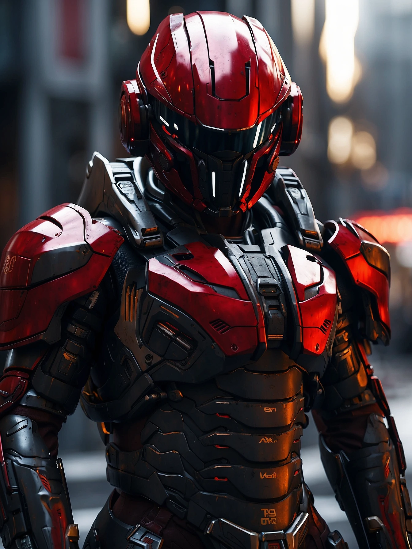 Crimson Soldier