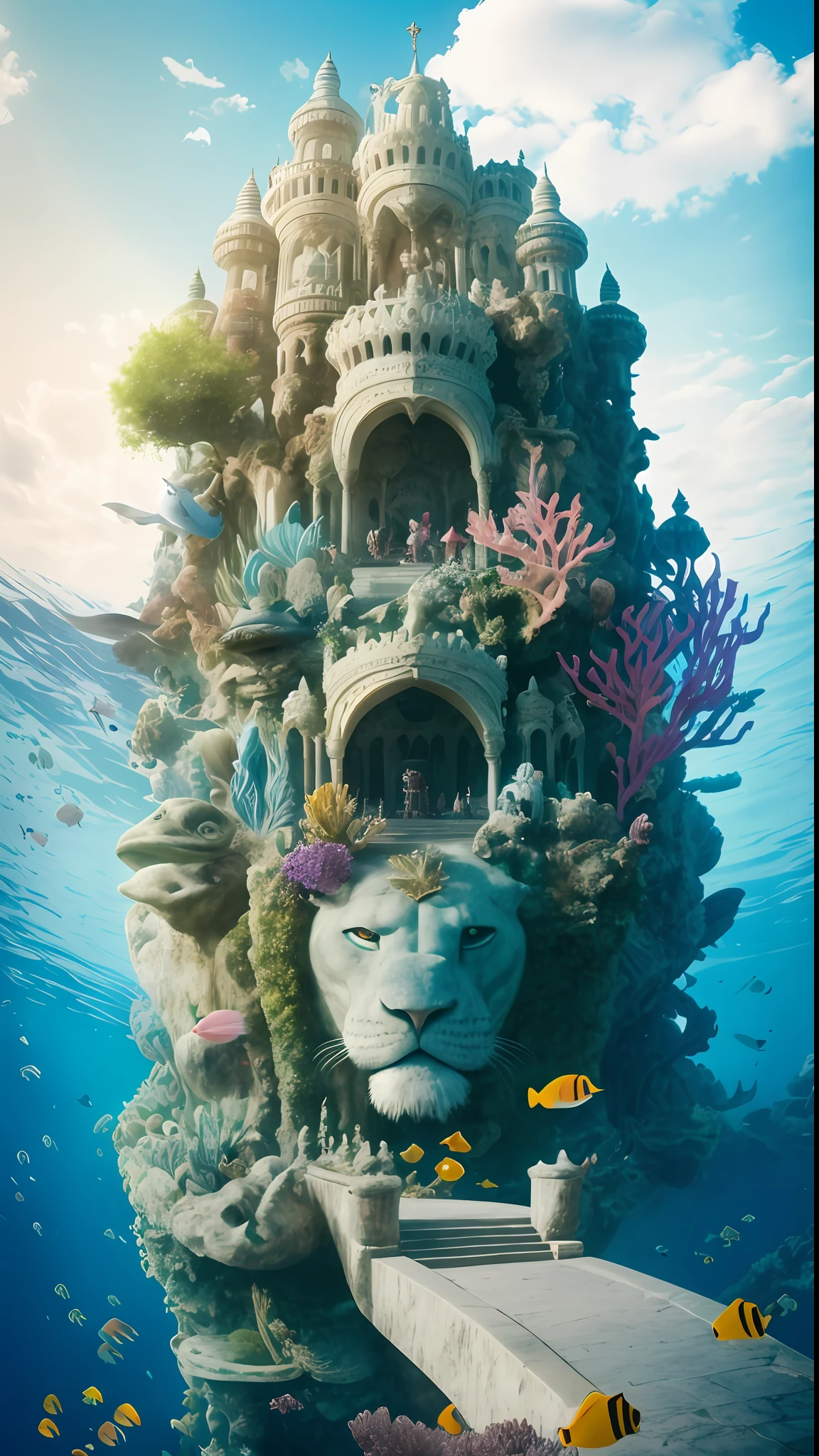 Underwater Palace Kingdom