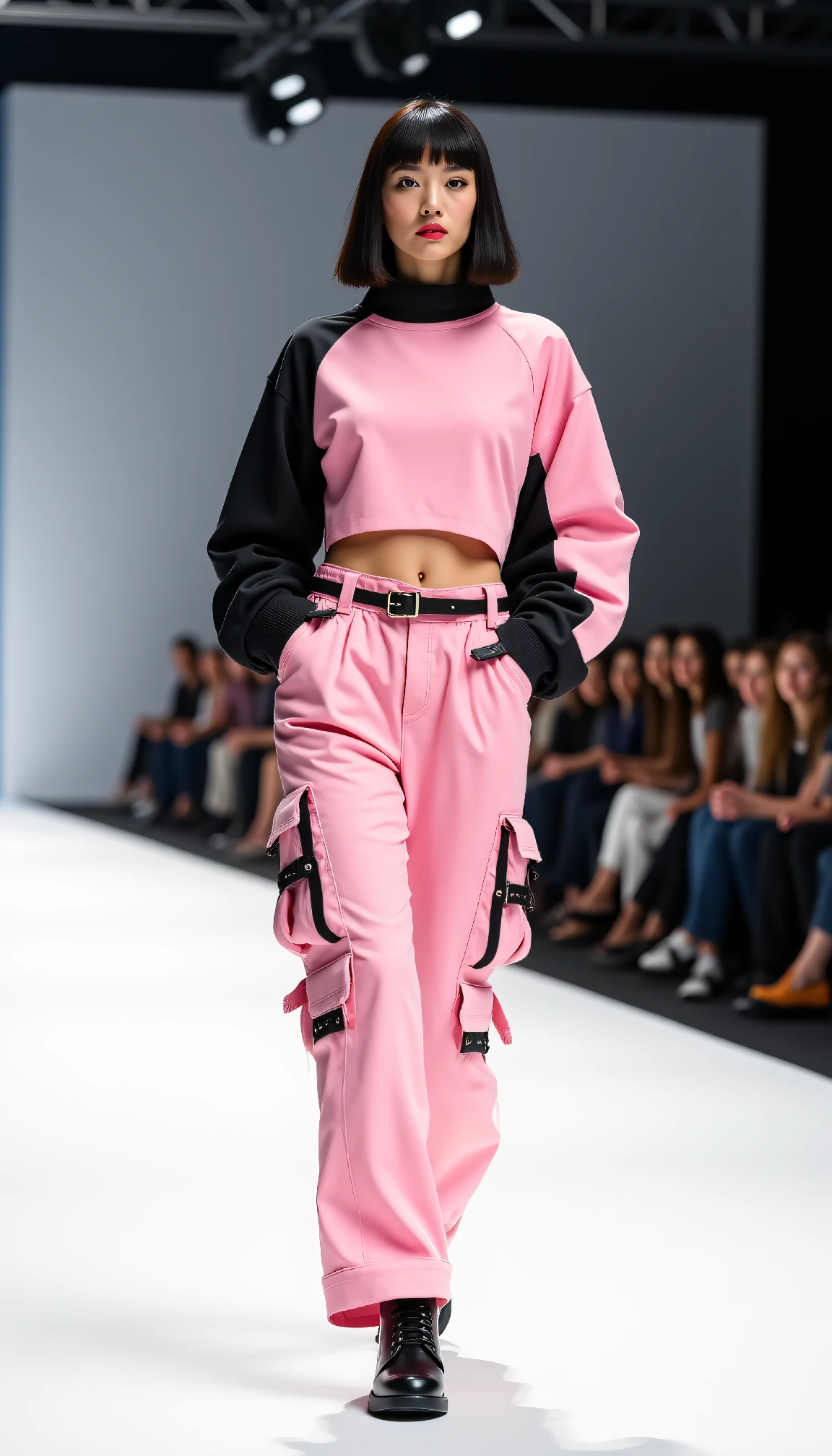 Avant Garde Streetwear Fashion Runway