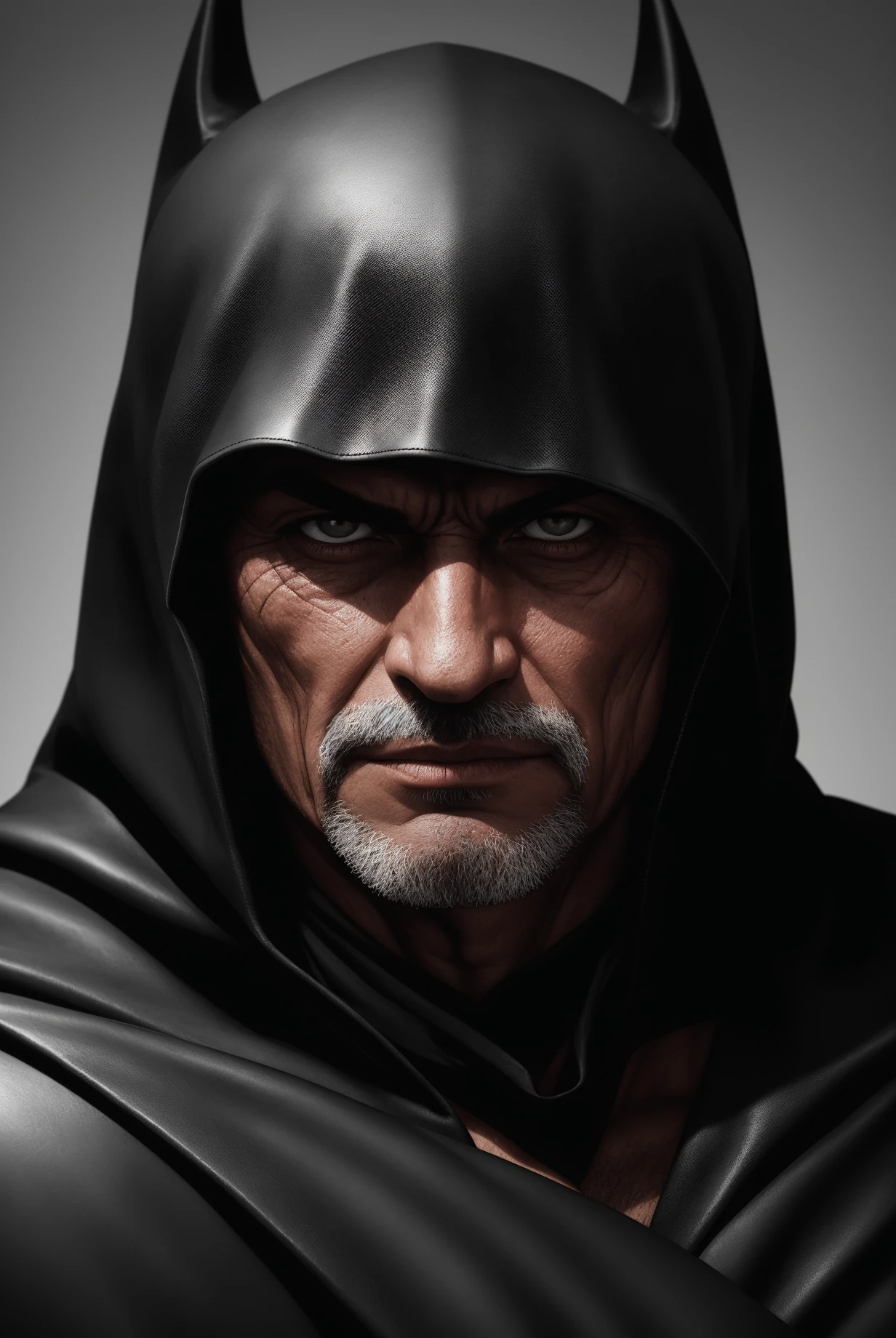 Batman Egypt Monk Character