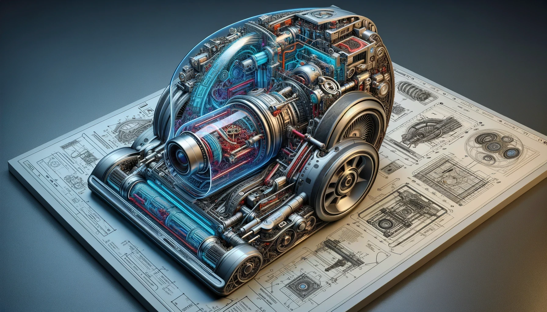 Blueprint 3D: The Next-Gen in Vacuuming