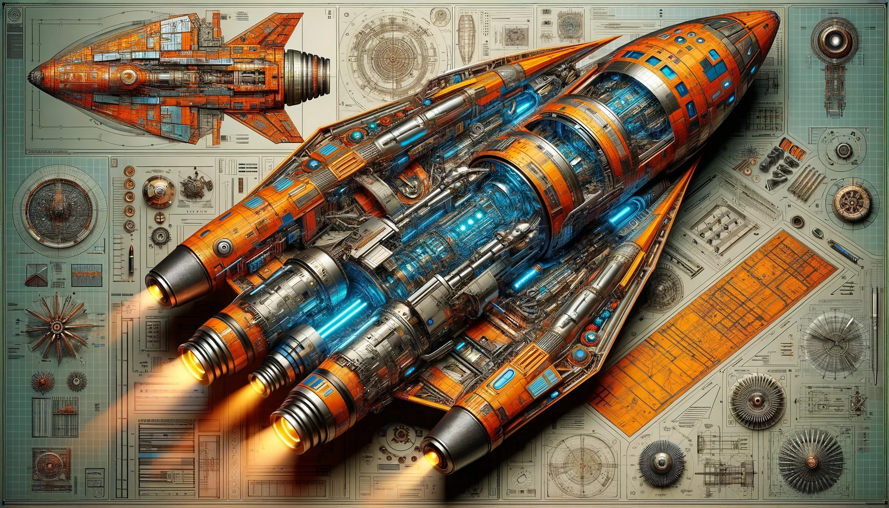 Voyager Blueprint: In a Modern Day Era