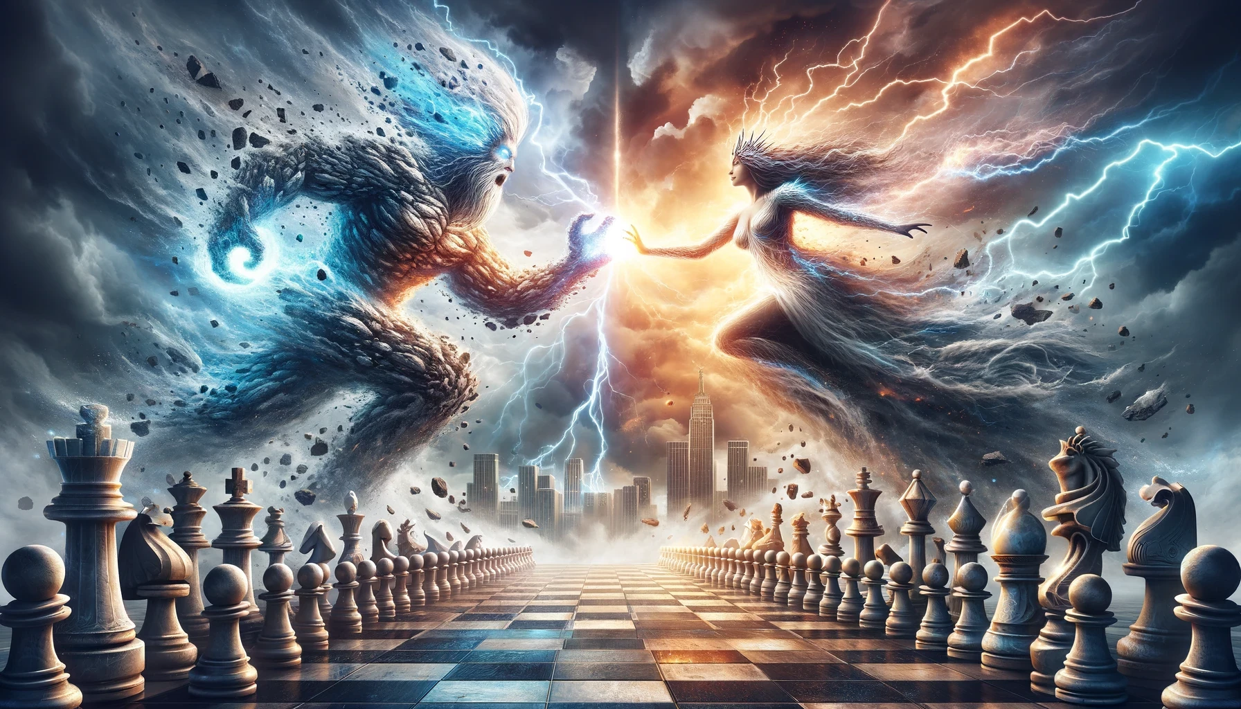 Elemental Deity Queen Cosmic Battle