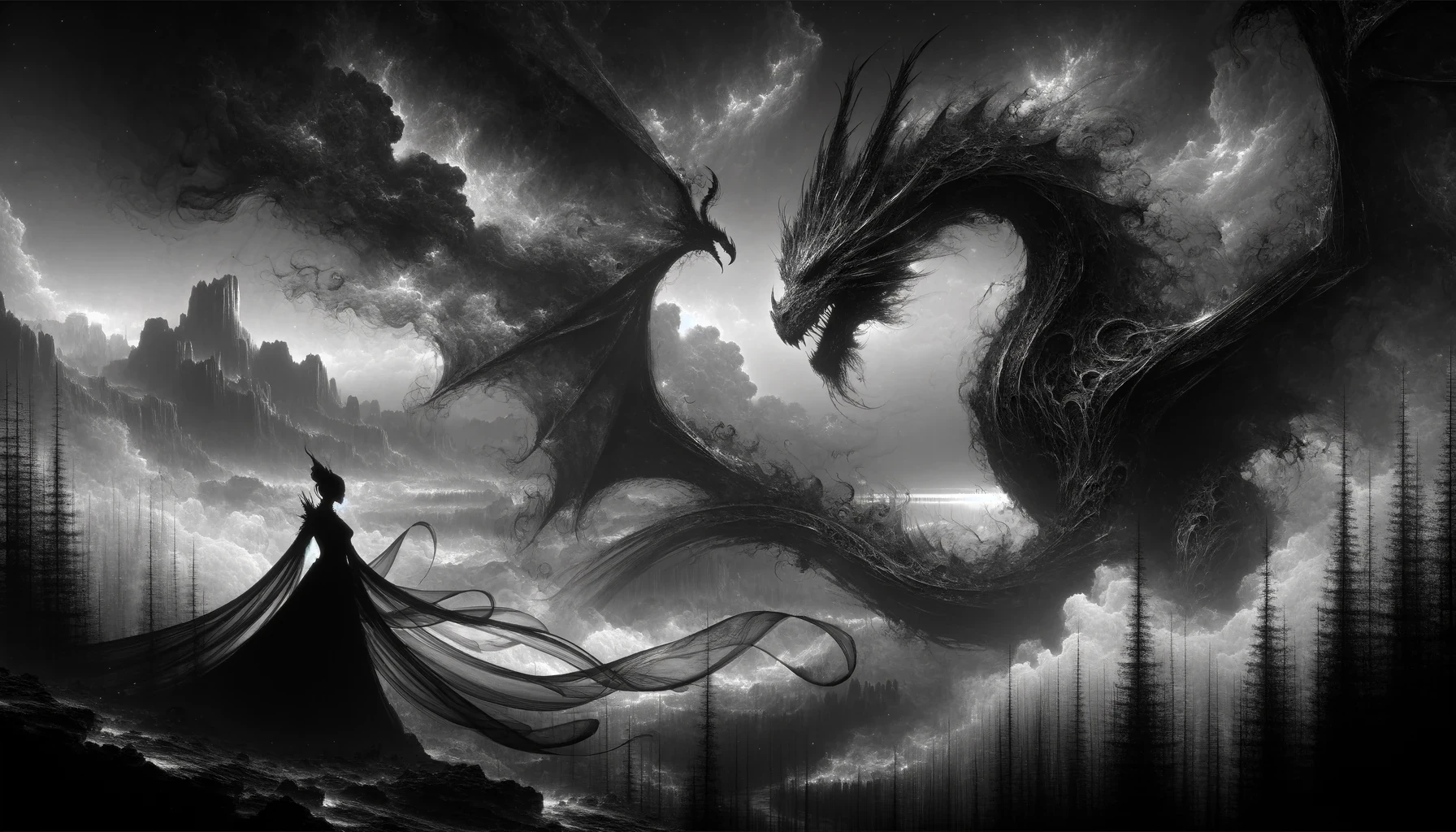 Dragonqueen Project: Darken Shadow