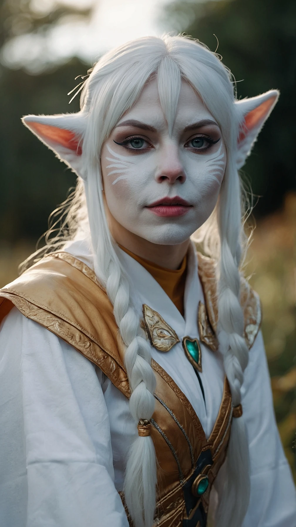 Elf Cat Cosplay