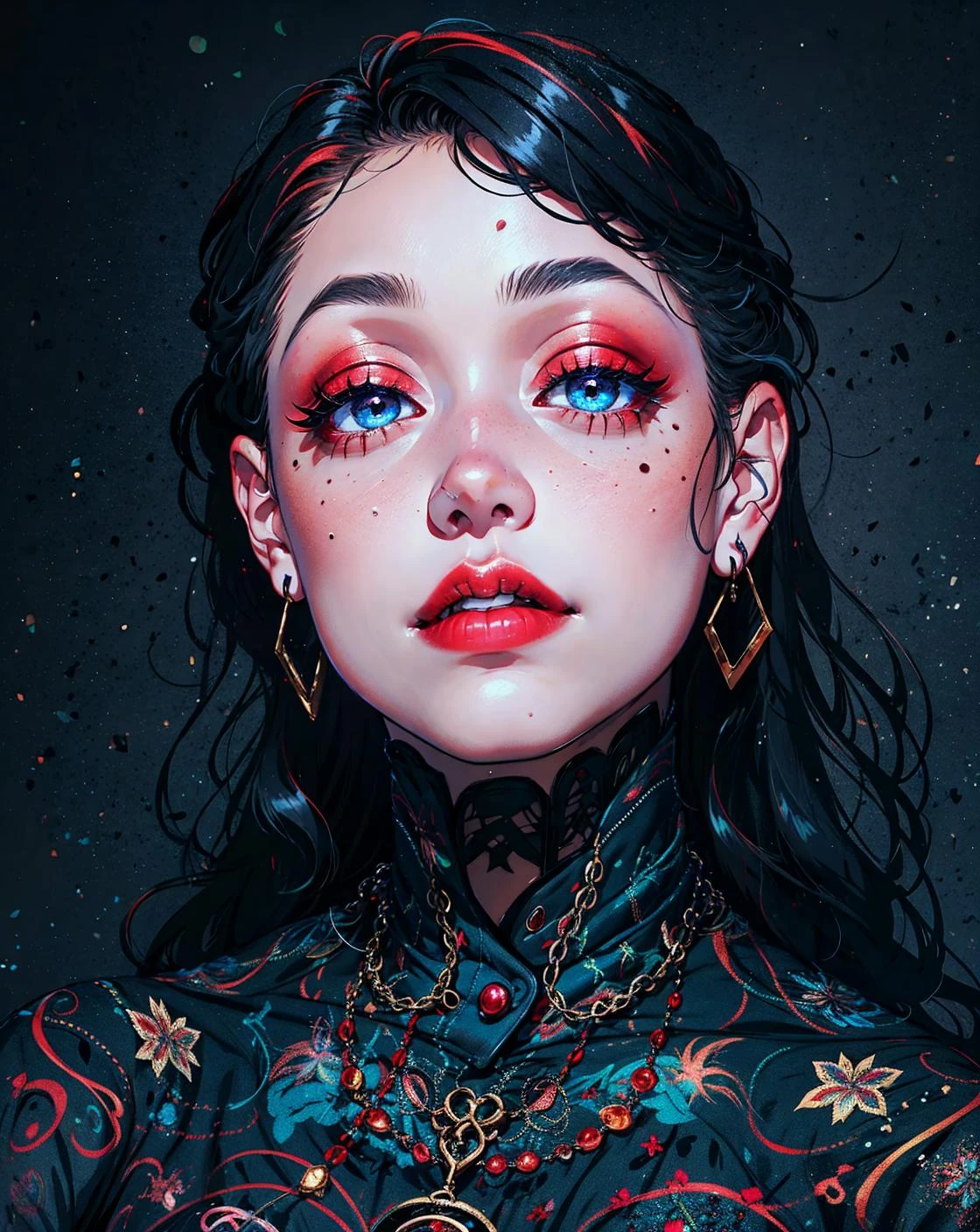 Portrait Girl Makeup