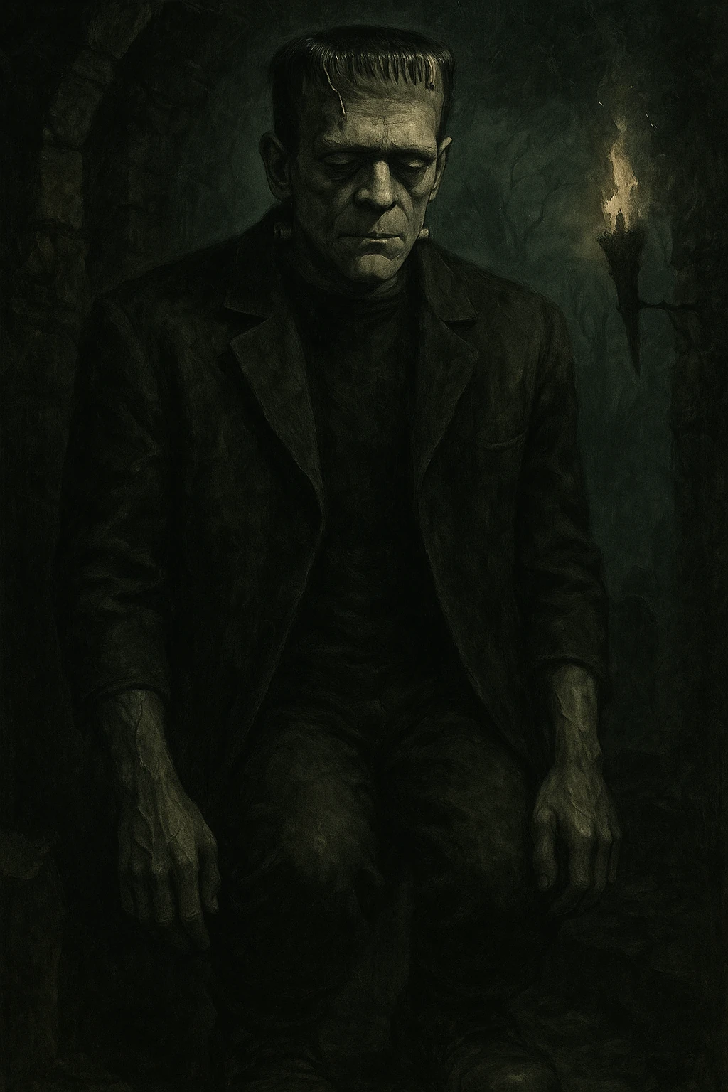 Frankenstein Classic Horror 1931