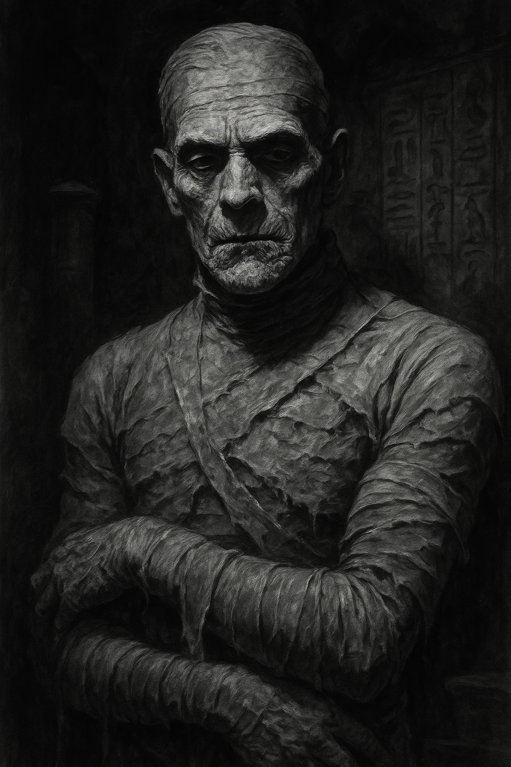 Mummy Horror Film Classic