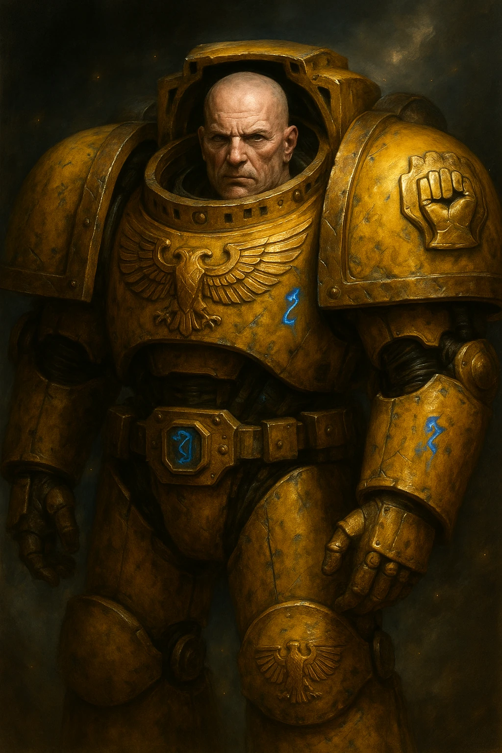 Iron Fists Tactical Armor Yellow
