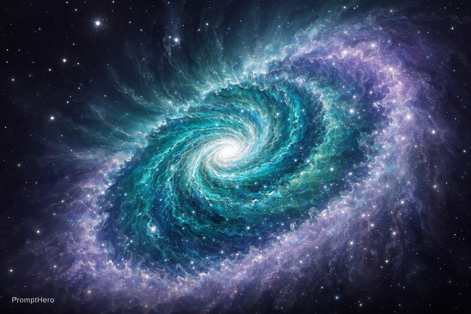 Galaxy Space Colors