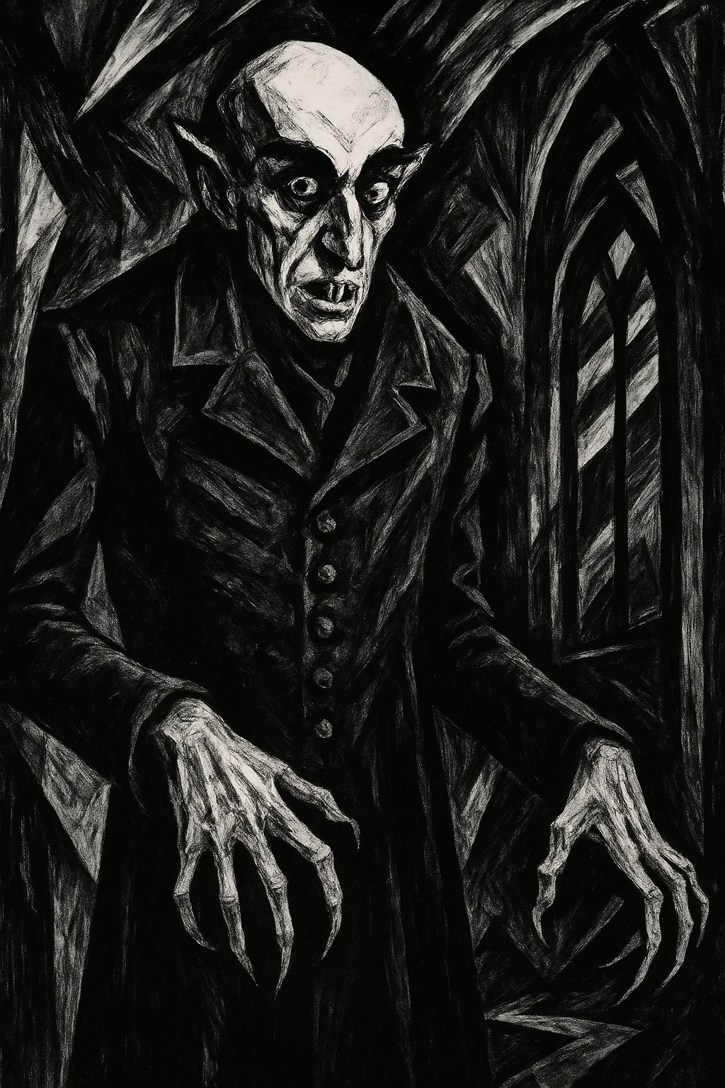 Nosferatu German Expressionist Film