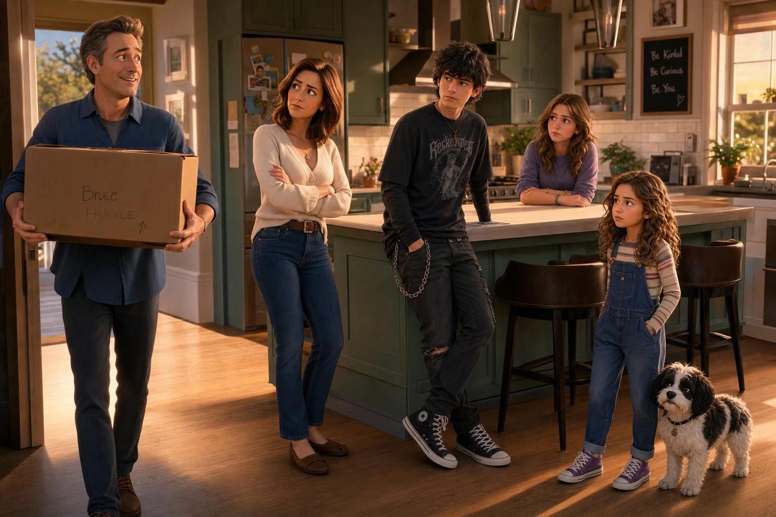 Pixar Family Kitchen 3D