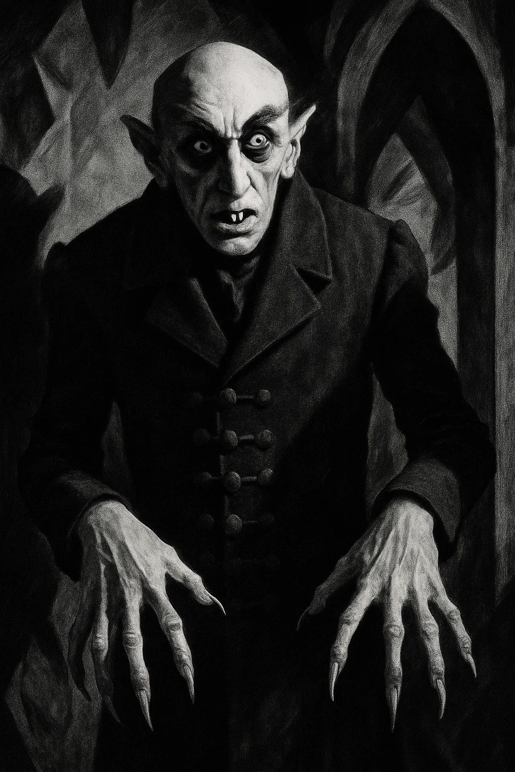 Nosferatu German Expressionism Cinema