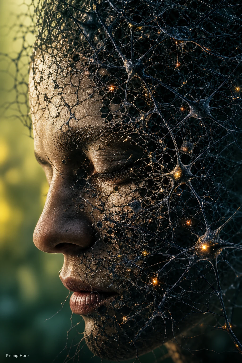 Face Dissolving Neural Network