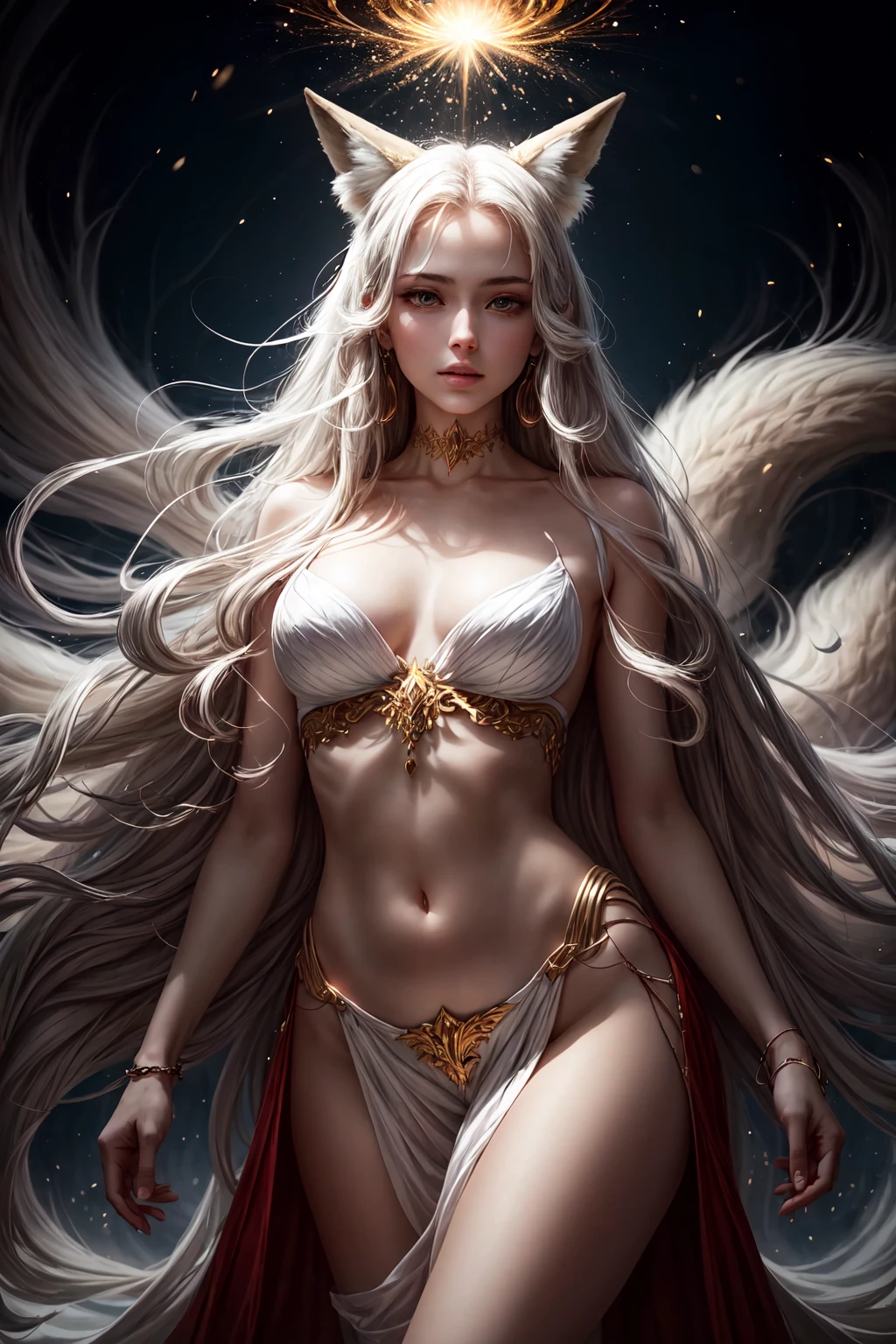 Nine-tailed Fox Mystical Forest