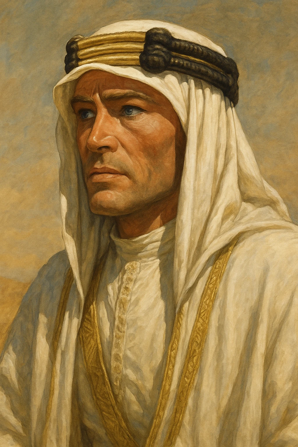 Lawrence Arabia Bedouin Portrait
