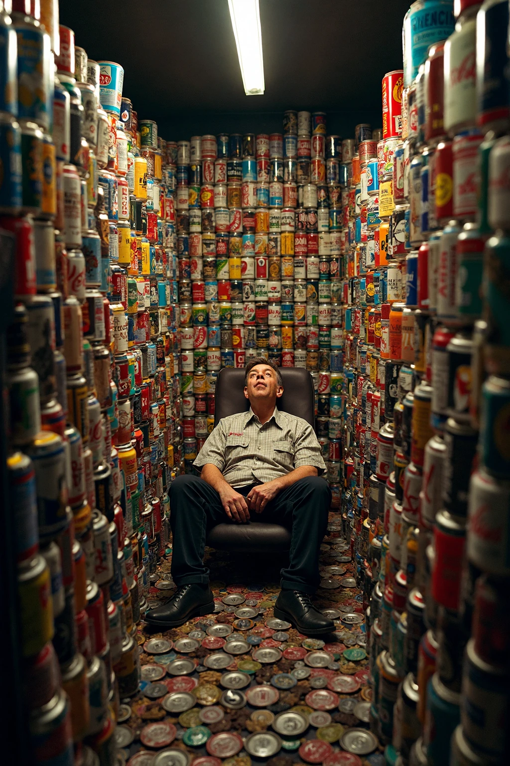 Beer Can Hoarder Collection