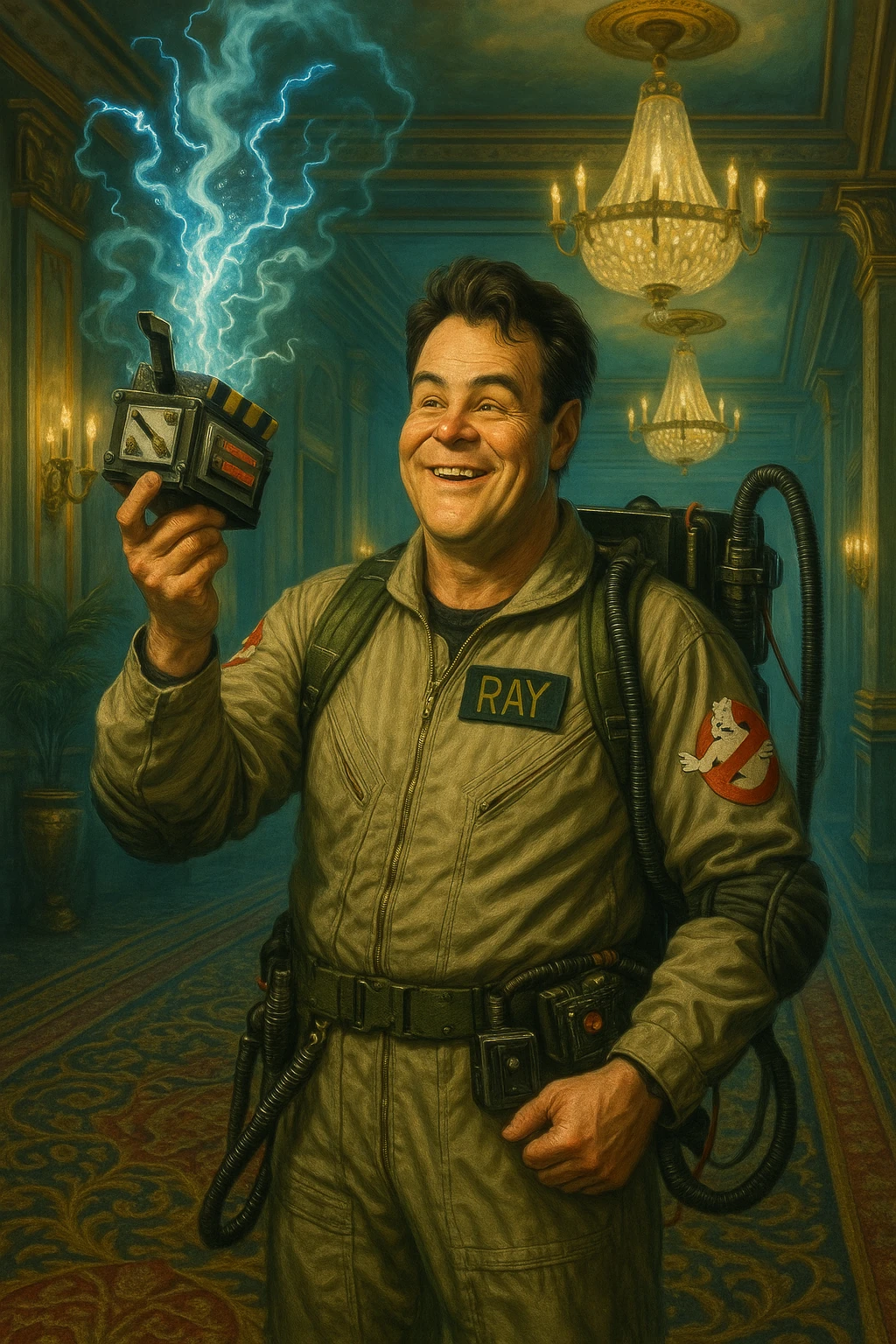 Ray Stantz Ghostbusters Hotel