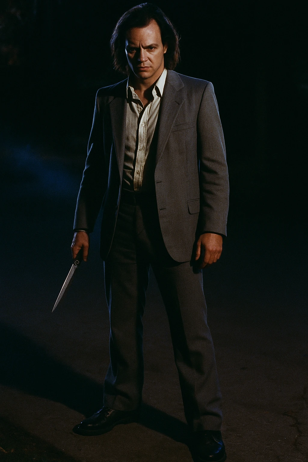 1980s Horror Film Photograph