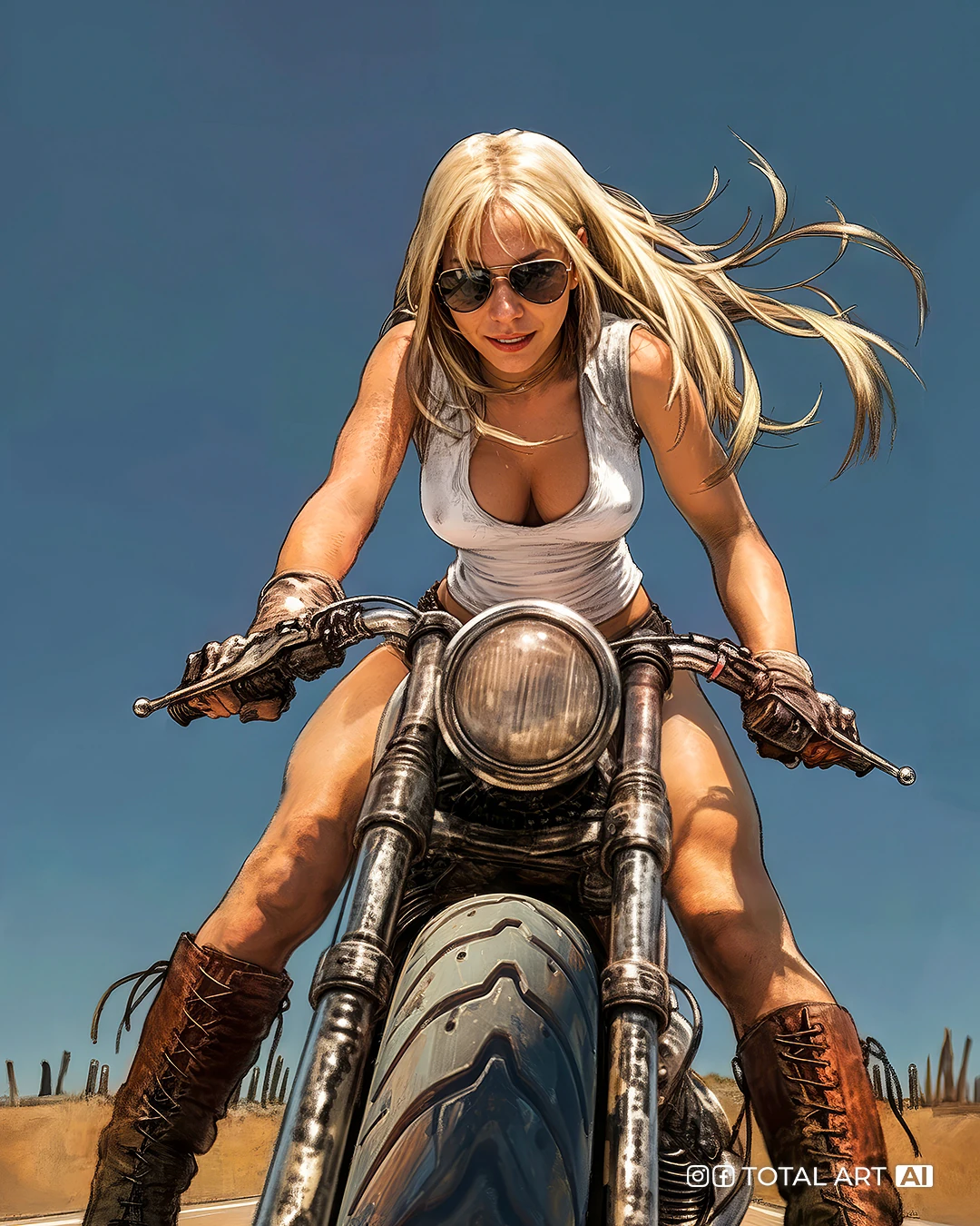 «Shall we race?»