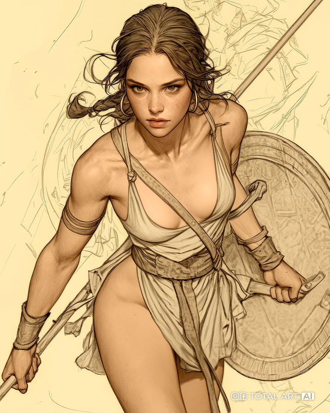 «Spearwoman»