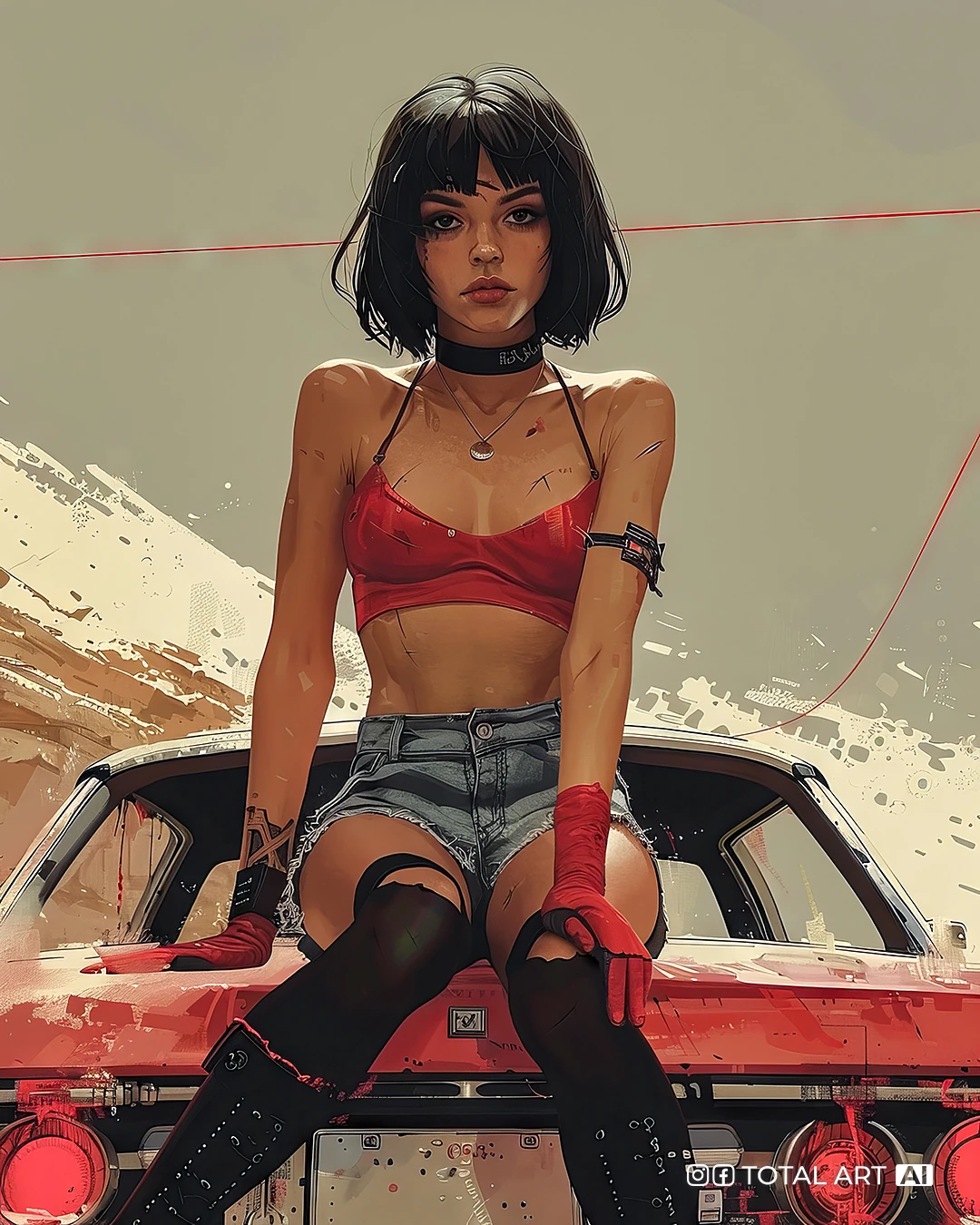 «Ran out of petrol...»