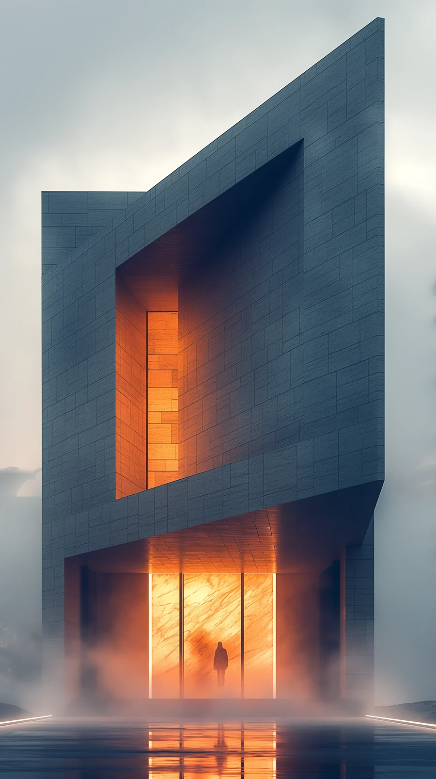 Exterior scene