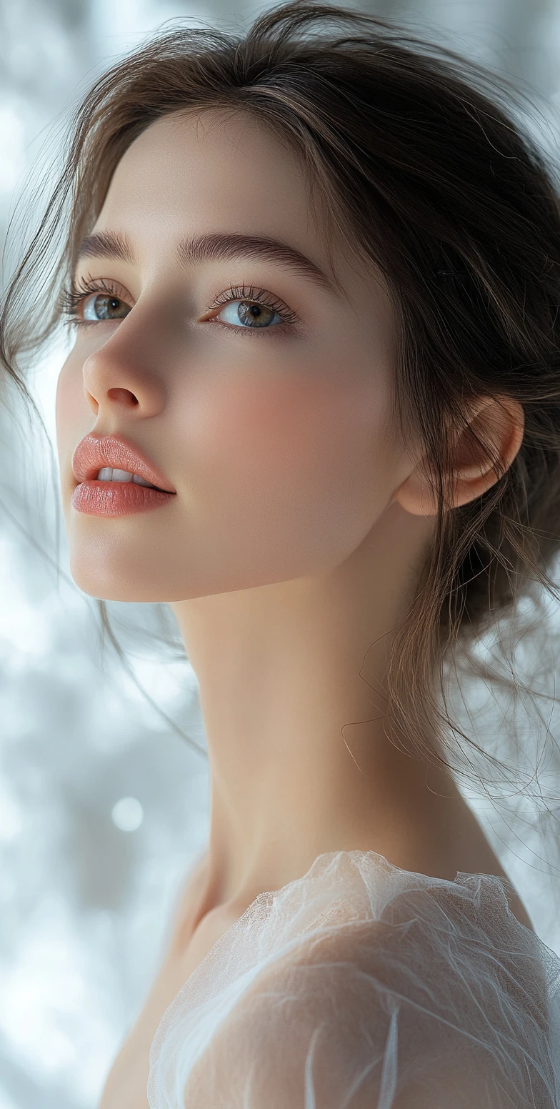 Woman Facial Treatment Poster