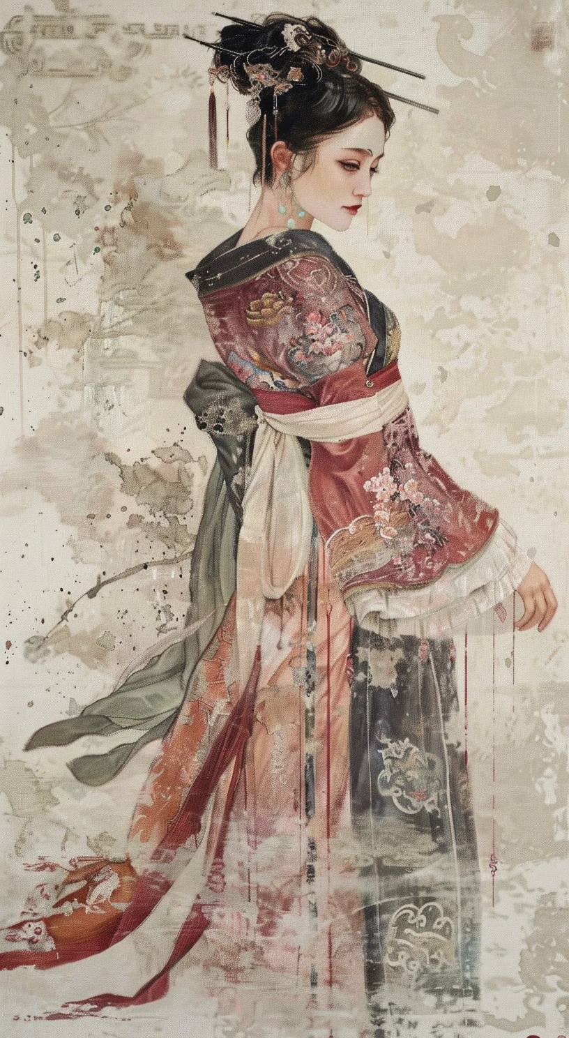 Woman Song Dynasty Chinese