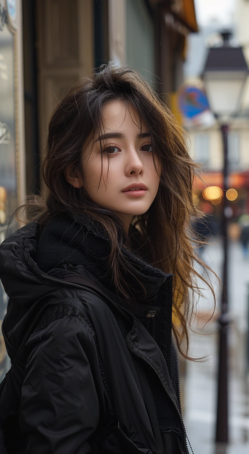 Chinese Woman Paris Instagram