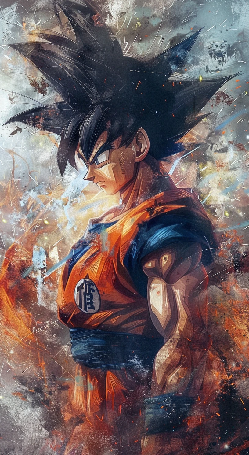Goku Dragon Ball Illustration