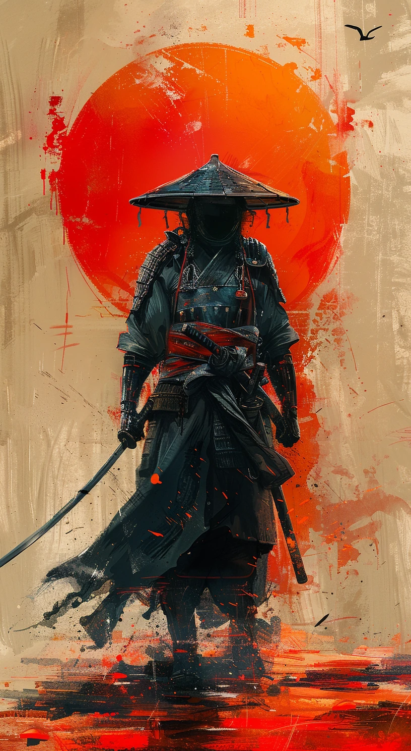 Samurai Armor Concept Art