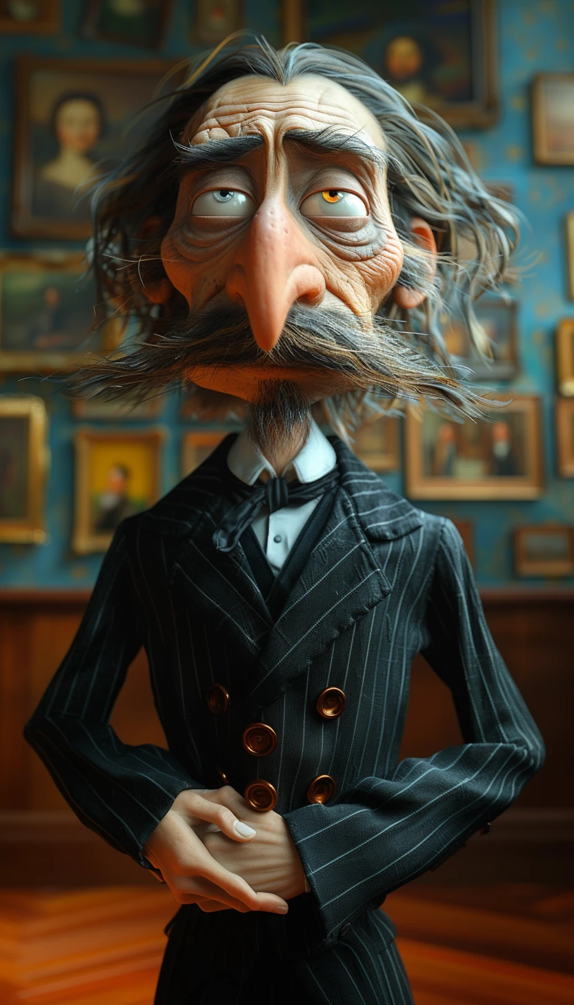 Disney Animation Paris Caricatures