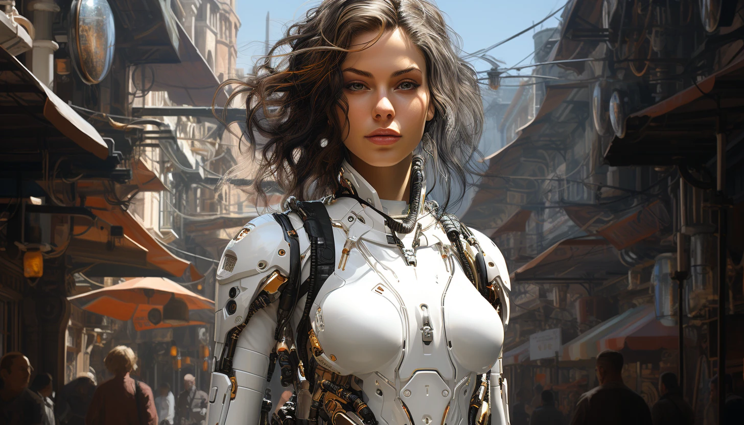 Futuristic White