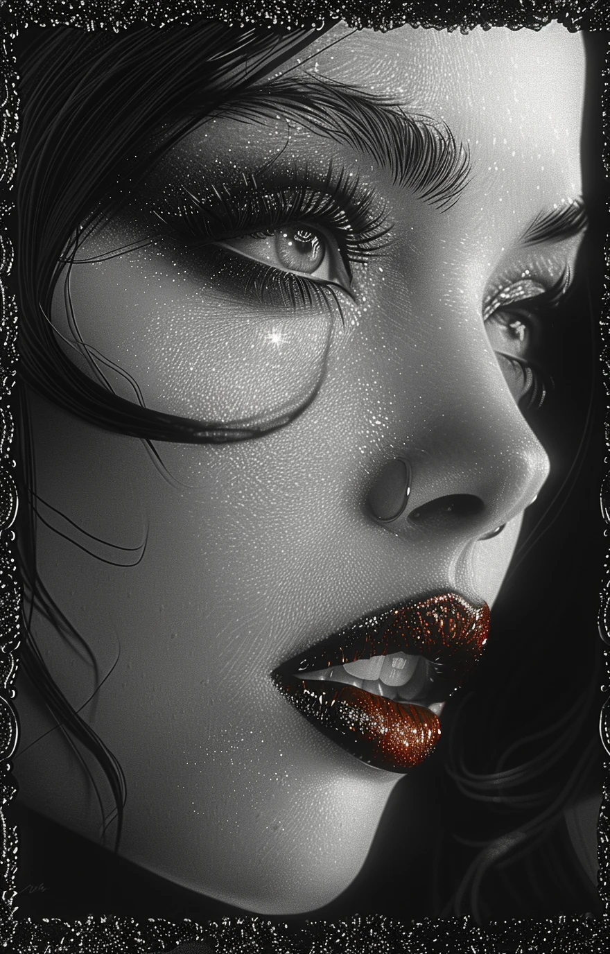 Female Fantasy Beauty Noir