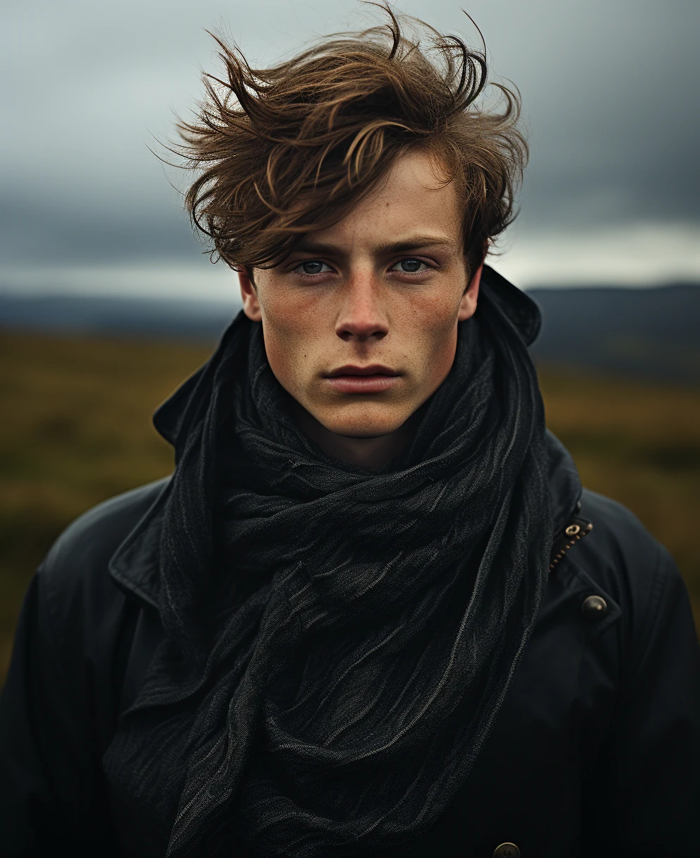 Man Field Dressed Scottish