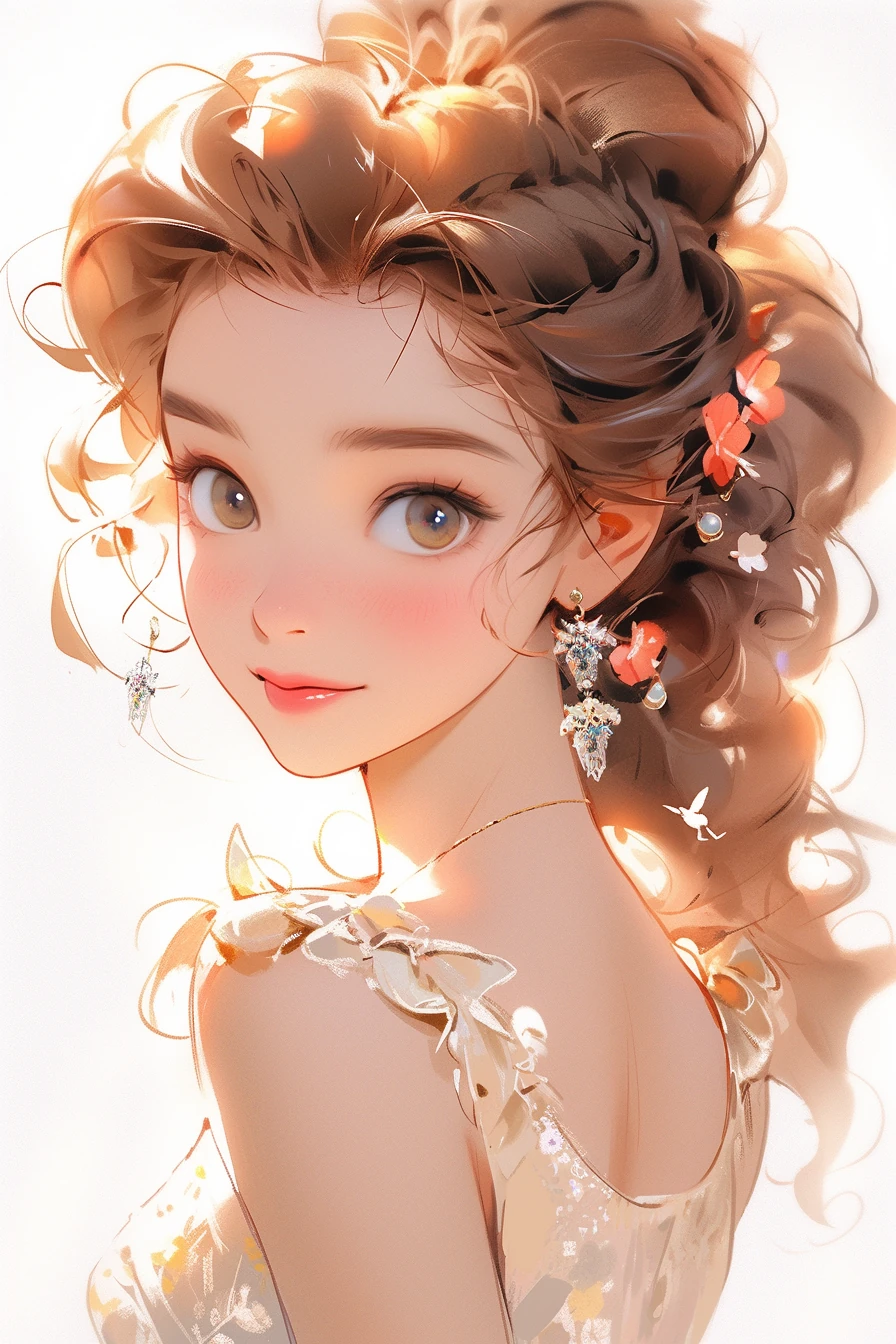 Disney Character Oil Painting