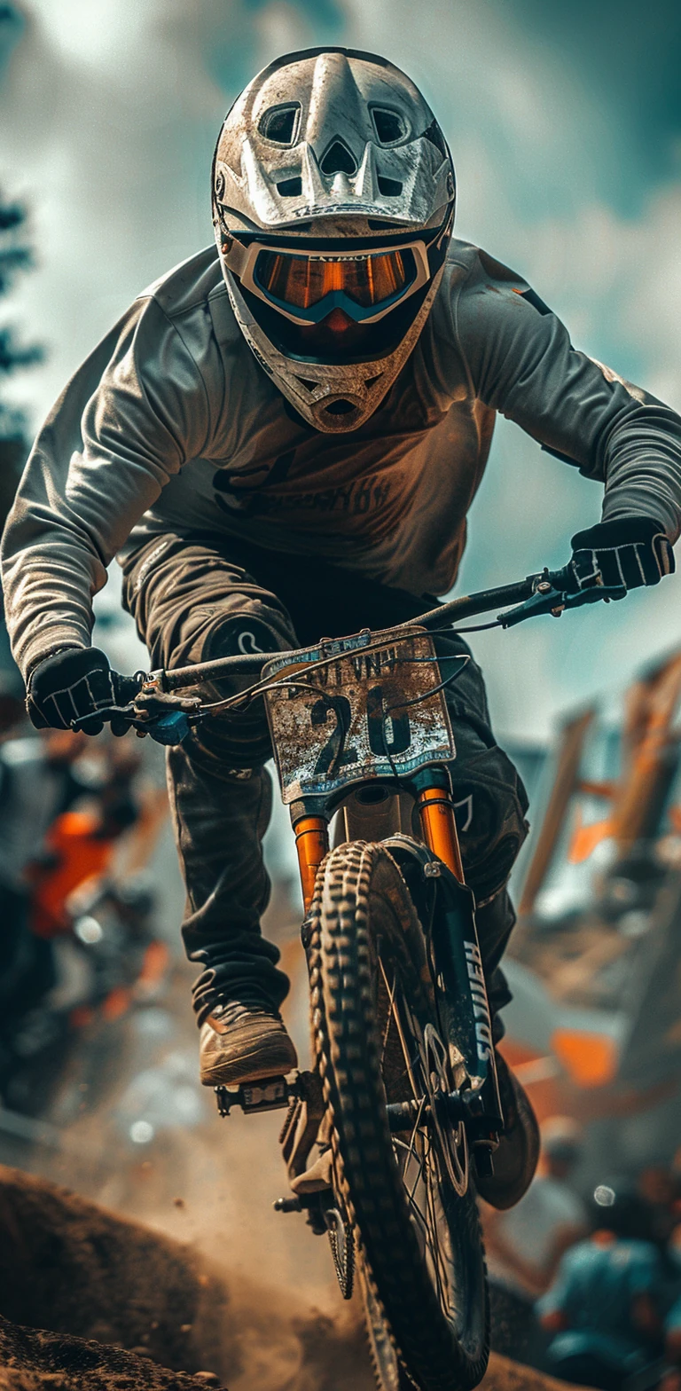 BMX Rider X Game Park