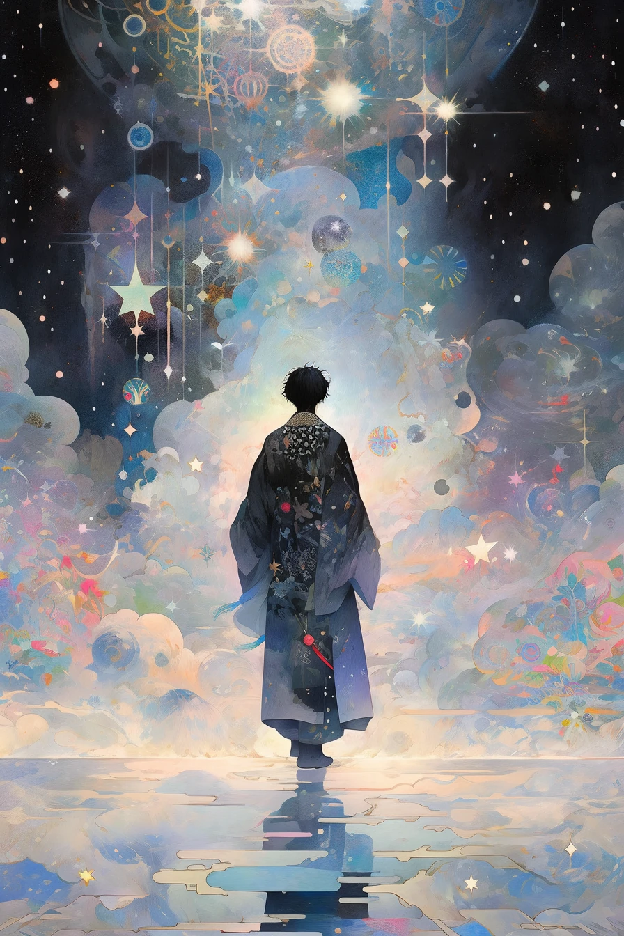 Anime Warrior Ethereal Mist