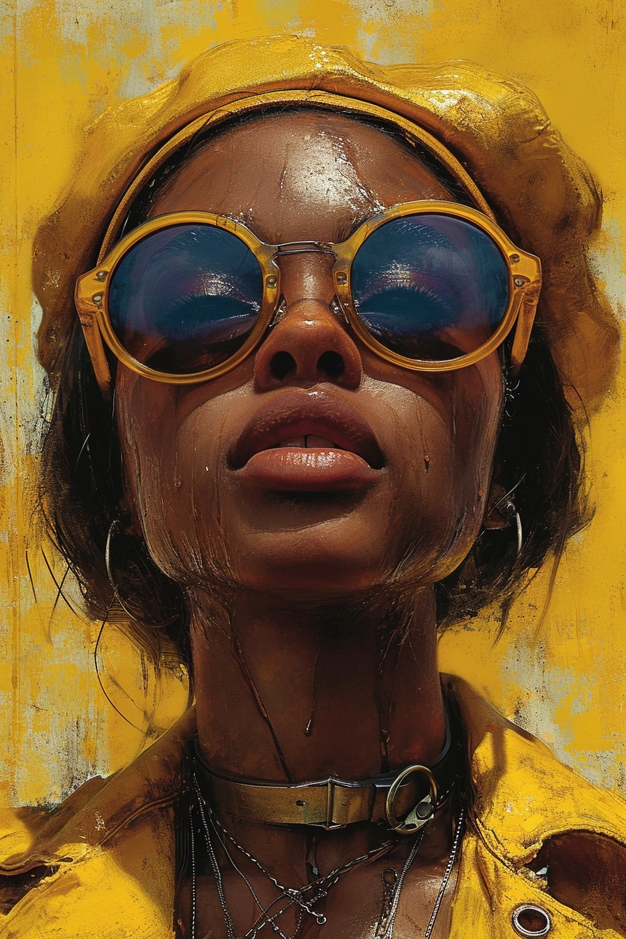 Cover Art Afrofuturism Exhibition