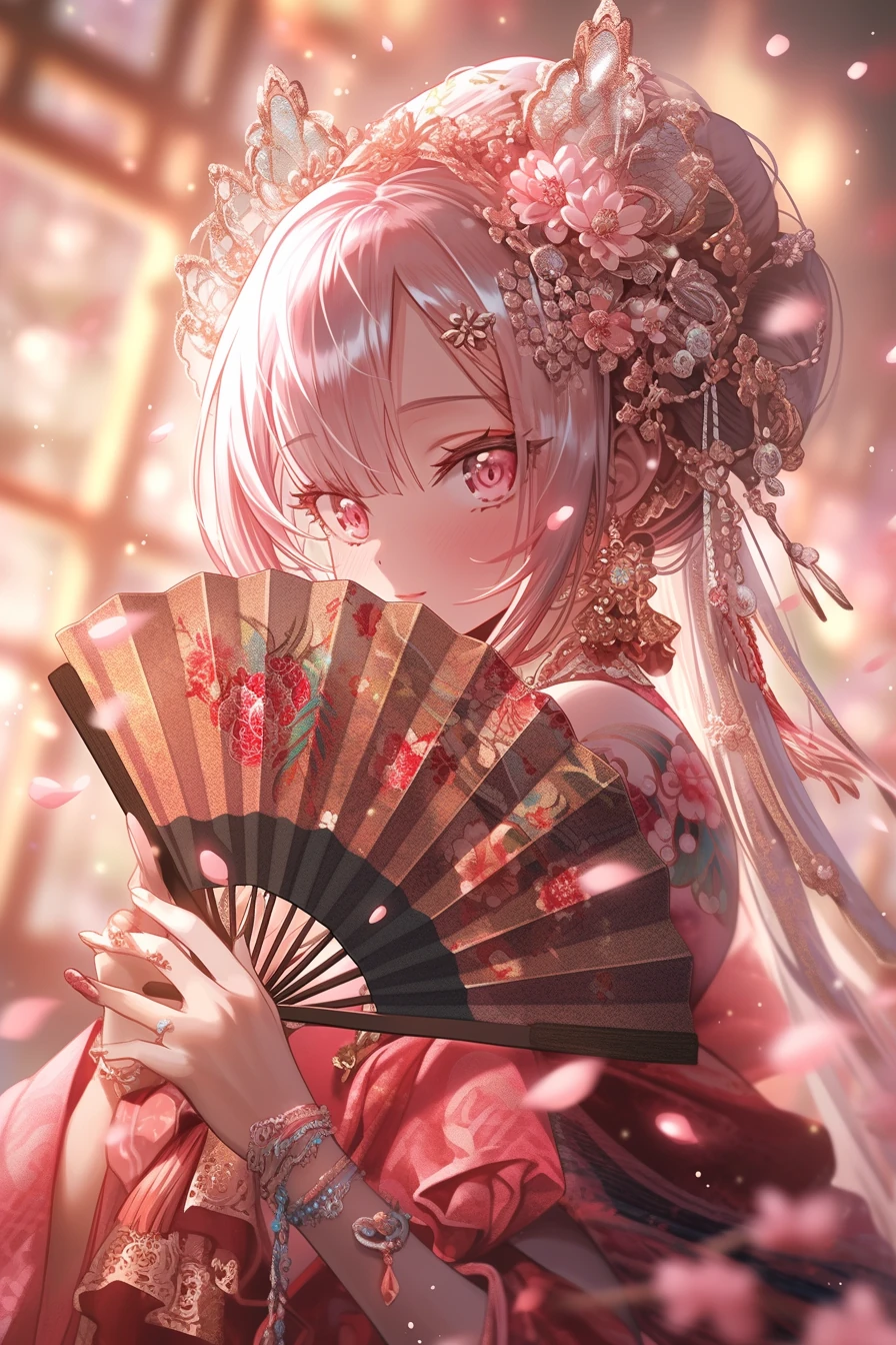 French Anime Character Armor