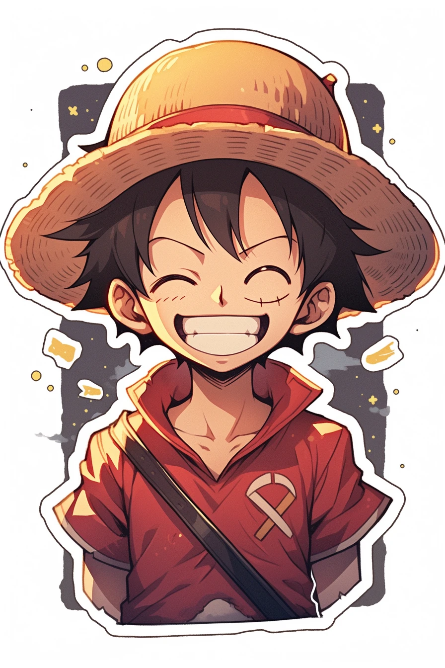 Monkey Luffy Straw Hat