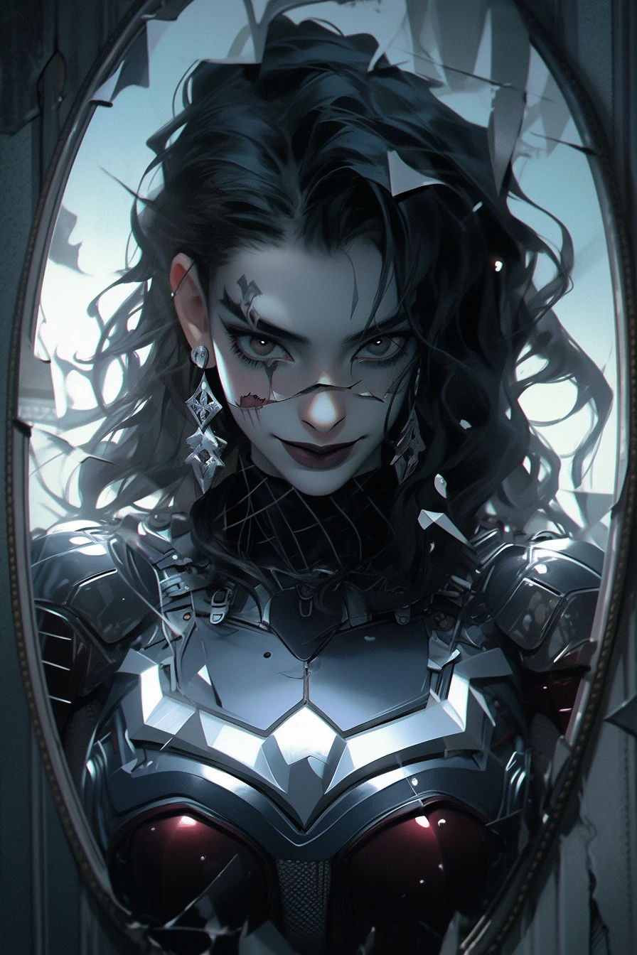 Girl Joker Batman Costume Horror
