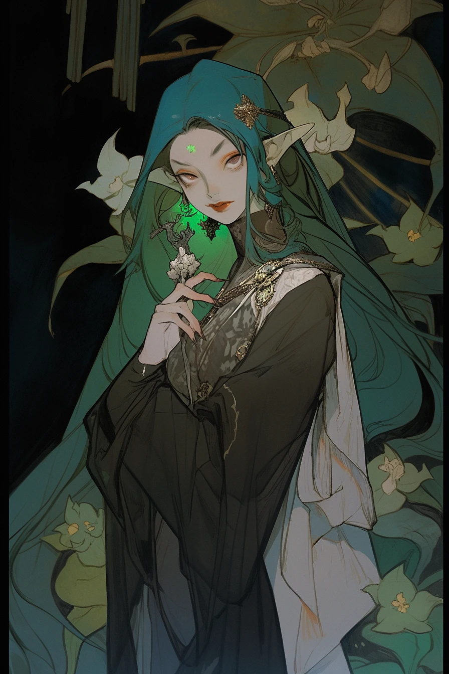 Anime Sorcerer Tang Dynasty Midnight